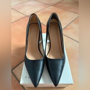A New Day Classic Black Heels